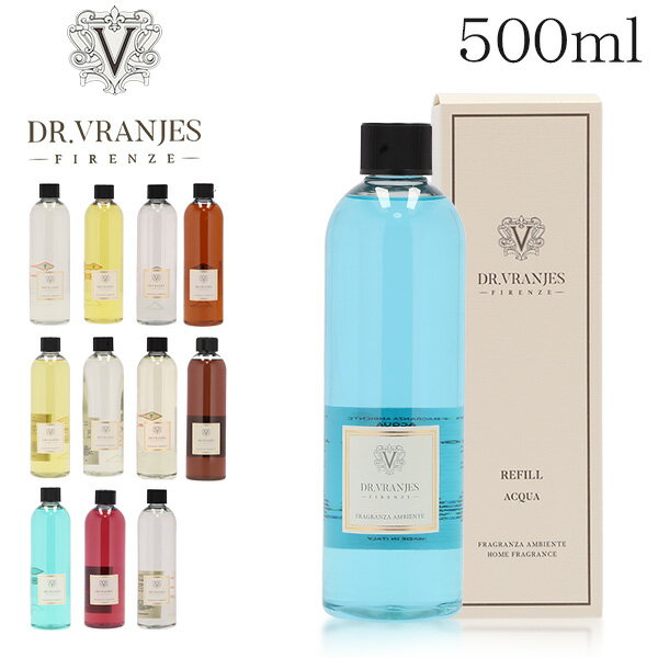 ドットール・ヴラニエス ディフューザー リフィル 500ml スティック付き / DR.VRAN...