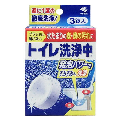 小林製薬 トイレ洗浄中 トイレ洗浄剤 3錠入り