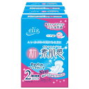 elis 新・素肌感 ふつう〜長時間用 羽つき 22枚×2個