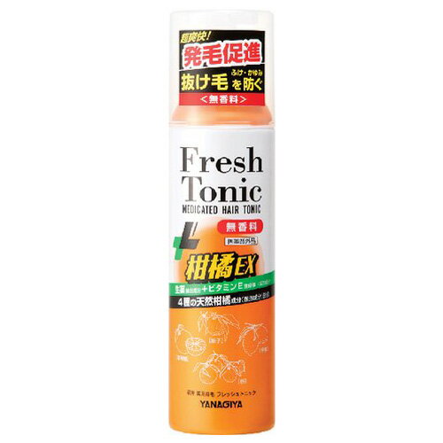 薬用育毛フレッシュトニック柑橘EX(190g)