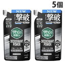 花王 布用消臭スプレー リセッシュ 除菌EX デオドラントパワー 香りが残らないタイプ 詰替 310ml ×5個