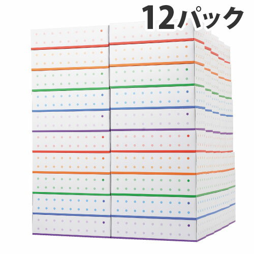 ティッシュ ティッシュペーパー 箱 5箱 ティッシュ 200組 日本製 ボックスティッシュペーパー 200組 12パック 60個 キラットオリジナル 送料無料 一部地域除く 