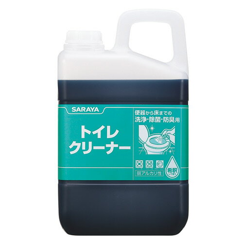 サラヤ トイレ用洗剤 トイレクリーナー 3kg