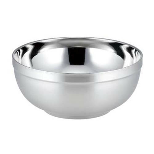 カクセー ホロウェア ステンレス二重構造どんぶり HOL-02 キャンプ アウトドア 軽量 ステンレス ボウル 二重構造