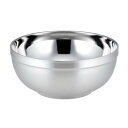 カクセー ホロウェア ステンレス二重構造どんぶり HOL-02 キャンプ アウトドア 軽量 ステンレス ボウル 二重構造