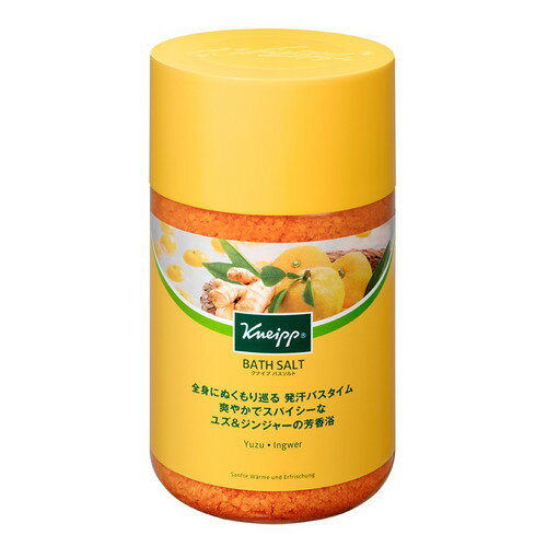 クナイプ バスソルト クナイプ(KNEIPP) バスソルト ユズ＆ジンジャーの香り 850g 入浴剤 お風呂 バス用品