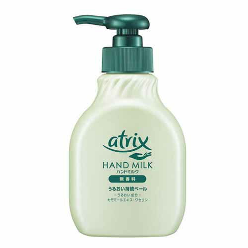 花王 アトリックス ハンドミルク 無香料 本体 200ml ハンドケア 保湿 乾燥 潤い Atrix Kaoのサムネイル