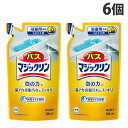 花王 バスマジックリン 泡立ちスプレー 詰替用 300ml×6個 お風呂用洗剤 風呂掃除 掃除用洗剤 浴室用洗剤 掃除 清掃