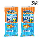 エステー ドライペット コンパクト つめかえ用 3個入×3袋 湿気除去 湿気 クローゼット 押し入れ 玄関