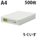 スマートバリュー マルチカラーペーパー 厚口 A4 うぐいす 500枚 OA用紙 カラー用紙 カラーコピー用紙 紙製品 厚め