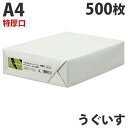 スマートバリュー マルチカラーペーパー 特厚口 A4 うぐいす 500枚 OA用紙 カラー用紙 カラーコピー用紙 紙製品 厚め