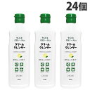 ミツエイ セスキ炭酸ソーダ配合 クリームクレンザー レモンの香り 400g×24個 クレンザー 掃除用品 台所用品 キッチン 台所 シンク