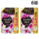 【SS限定エントリーでポイント5倍&9/5限定★抽選で最大100%Pバック】ライオン ソフラン アロマリッチ ジュリエット 詰替用 特大 950ml×6個 柔軟...