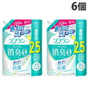 【SS限定エントリーでポイント5倍】ライオン 柔軟剤 ソフラン プレミアム消臭 フレッシュグリーンアロマの香り 詰替用 特大サイズ 950ml×6個 洗濯用 衣...