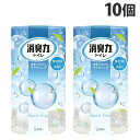 エステー トイレ消臭力 アクアソープ 10個セット