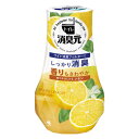 小林製薬 トイレの消臭元 爽やかはじけるレモン 400ml