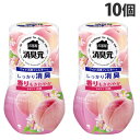 小林製薬 お部屋の消臭元 白桃 400ml×10個