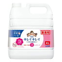 ライオン キレイキレイ 薬用 泡ハンドソープ シトラスフルーティの香り 業務用 4L 手洗い ハンドソープ 手指 洗浄 泡タイプ 殺菌 消毒 『医薬部外品』『送...