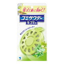 小林製薬 ゴミサワデー 生ゴミ用 フレッシュアップルミント キッチン用品 生ゴミ ゴミ箱用 消臭剤 芳香剤 貼るだけ