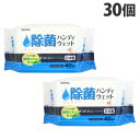 協和紙工 除菌 ハンディウェット 40枚入×30個 ウェットティッシュ 携帯サイズ コンパクト 手拭き 外出 その1