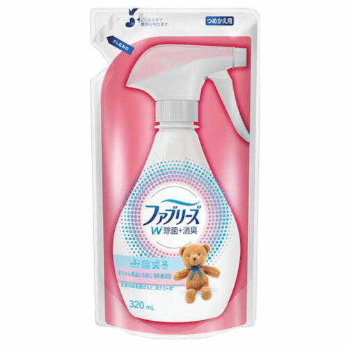 P＆G 香料無添加ファブリーズ つめかえ用 320ml