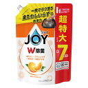 P&G 除菌ジョイ コンパクト シトラスオレンジの香り 詰替用 超特大サイズ 930ml 食器用洗剤 洗剤 食器用 キッチン用 食器 洗浄 JOY