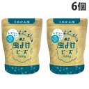 ウエ・ルコ 虫よけビーズ レモンの香り 詰替用 500g×6個 虫よけ 芳香剤 消臭剤 置き型 屋内 ユスリカ チョウバエ