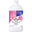 ライオン キレイキレイ 薬用泡ハンドソープ シトラスフルーティの香り 詰替用 特大サイズ 800ml ハンドソープ 石鹸 詰替『医薬部外品』