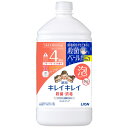 ライオン キレイキレイ 薬用泡ハンドソープ フルーツミックスの香り 詰替用 特大サイズ 800ml ハンドソープ 石鹸 手洗い『医薬部外品』