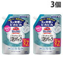 花王 トイレマジックリン こすらずスッキリ泡パック サボン&シトラスの香り 詰替用 660ml×3個 トイレ掃除 トイレ 掃除 便器 洗剤 消臭 泡