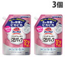 花王 トイレマジックリン こすらずスッキリ泡パック ホワイトフローラルの香り 詰替用 660ml×3個 トイレ掃除 トイレ 掃除 便器 洗剤 消臭 泡