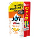 P&G 除菌ジョイ コンパクト 贅沢シトラスオレンジの香り 詰替用 ジャンボサイズ 1425ml 食器用洗剤 洗剤 食器用 洗浄 JOY