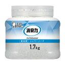 エステー 消臭剤 消臭力 業務用 クラッシュゲルタイプ 室内用 シャワーソープの香り 1.7kg 消臭 臭い防止 置き型 クラッシュゲル ゲルタイプ