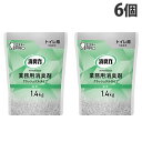 消臭力 業務用 クラッシュゲルタイプ トイレ用 エステー 森林の香り 1.4kg×6個『送料無料(一部地域除く)』(3)