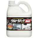 楽天よろずやマルシェリンレイ ウルトラハードクリーナーMAX 油汚れ用 4L キッチン用 台所用 油汚れ用洗浄剤 洗剤 油汚れ 掃除 清掃『送料無料（一部地域除く）』