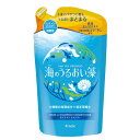 クラシエ 海のうるおい藻 うるおいケアリンスインシャンプー アクアフローラルマリンの香り 詰替 380ml 生活雑貨 ヘアケア 髪 うるおい 保湿 リンスイン