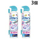 アース製薬 らくハピ くるくるバブルーン お風呂まるごと 360ml×3個 掃除用洗剤 浴室用洗剤 洗剤 浴室 お風呂 バスタプ 泡