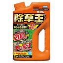 フマキラー カダン 除草王シリーズ ザッソージエース 2L 除草剤 除草 雑草 草 枯らす 庭 駐車場 公園 道路