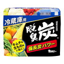 エステー 脱臭炭 冷蔵庫用 140g キッチン用品 脱臭剤 ニオイ 備長炭 活性炭 冷蔵庫 脱臭