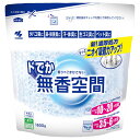 ドでか 無香空間 無香料 詰め替え 1600g 小林製薬