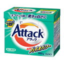 【SS限定エントリーでポイント5倍&9/10限定★抽選で最大100%Pバック】アタック 洗剤 本体 高活性バイオパワー 850g 花王