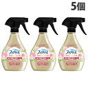 【SS限定エントリーでポイント5倍】ファブリーズ プレミアム 本体 パステルフローラル&ブロッサムの香り 370ml 5個 P&G
