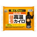 エステー オンパックス はる高温カイロ 10枚入×カイロ 貼るカイロ はるカイロ 寒い 寒さ 寒さ対策 冬 使い捨て 使い捨てカイロ