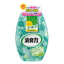 消臭力 エールズ さわやかグリーンハーブの香り 400ml エステー