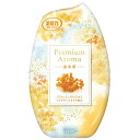 エステー お部屋の消臭力 Premium Aroma 金木犀 400ml 消臭剤 芳香剤 消臭 置き型 部屋 室内 玄関 リビング(3)