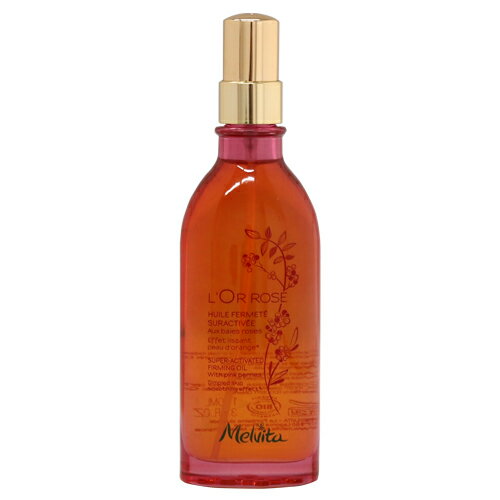 メルヴィータロルロゼブリリアントボディオイル100ml/Melvita
