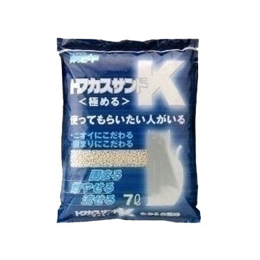 おひとり様2個まで猫砂 ペグテック トフカスサンドK 7L