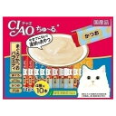 いなば CIAO チャオ ちゅ〜る まぐろ・かつおバラエティ 40本(14g×4種×10本)SC-132 大容量 国産