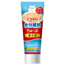 いなば CIAO ちゅ〜ぶ 水分補給 まぐろ 80g CS-158 猫用 猫用おやつ キャットフード チャオ チューブタイプ 国産 ペースト