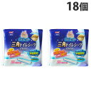 ジェックス ラビレット ヒノキア 三角トイレシーツ 22枚×18個 ウサギ トイレシーツ トイレタリー 小動物 フェレット 三角トイレ 簡単 日本製 除菌 消臭...